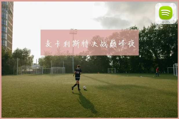 麦卡利斯特决战巅峰夜